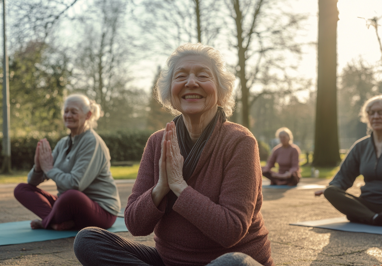 Зал для йоги